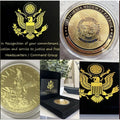 CALIFORNIA HIGHWAY PATROL CHIP CHALLENGE COIN CHP (POLICE LAPD FBI USA
