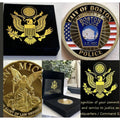 CITY OF BOSTON POLICE DEPT Challenge Coin USA