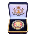 Department of Energy (DOE) Challenge Coin With Blue Velvet Case. Fast Shipping!