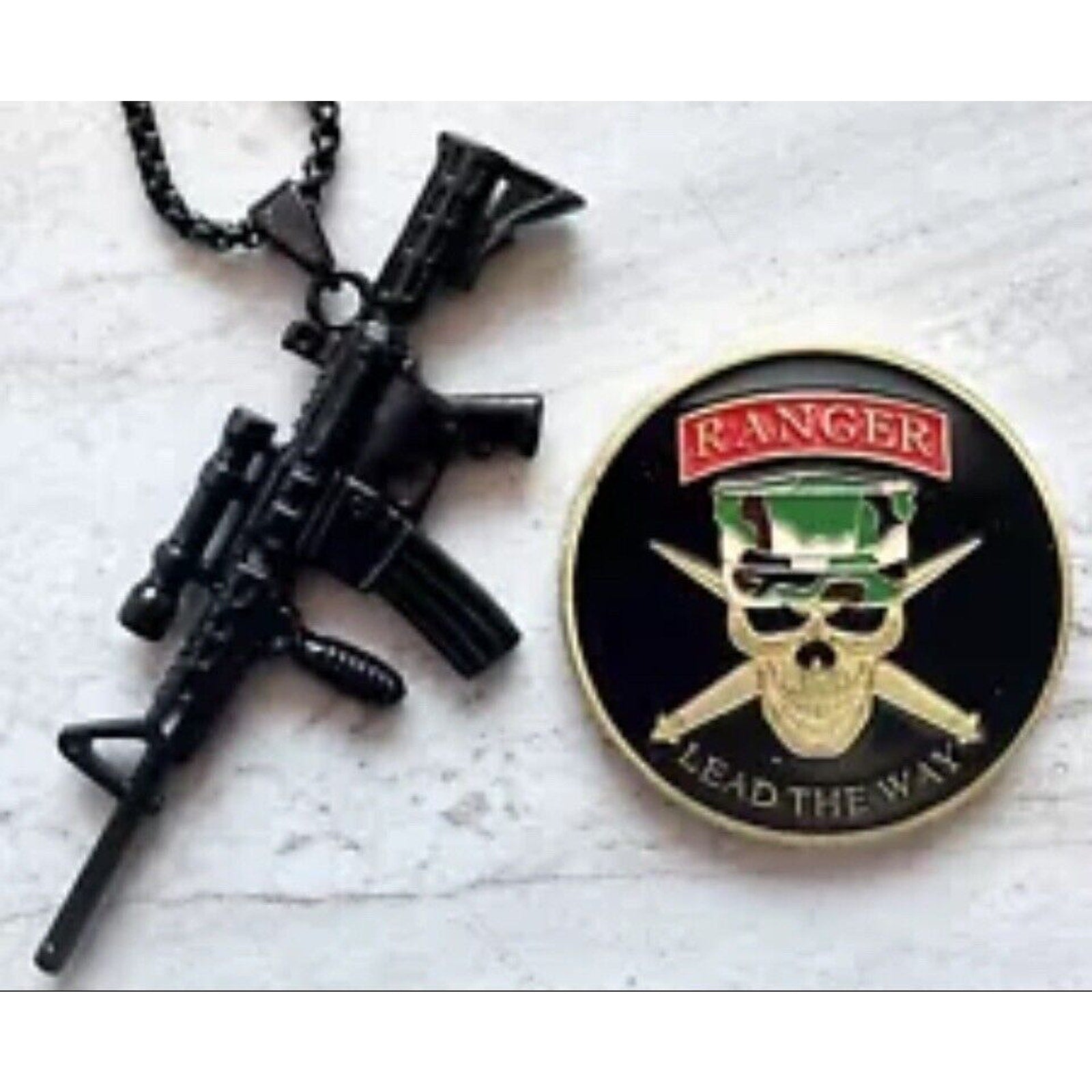 Army Rangers Challenge Coin