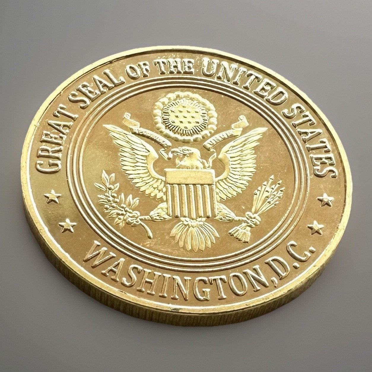 U.S. Army Sergeant E-5 Rank Challenge Coin. New! Fast Shipping! Perfect Gift!