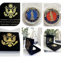 NATIONAL GUARD US Army *Always There Always Ready Challenge Coin USA-Amy