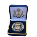 Department of Energy (DOE) Challenge Coin With Blue Velvet Case. Fast Shipping!