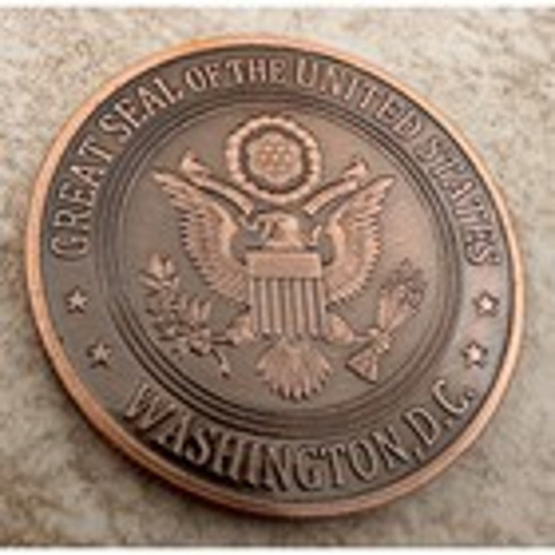Department of Energy (DOE) Challenge Coin With Blue Velvet Case. Fast Shipping!