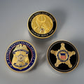 Lot Of 3 UNITED STATES SECRET SERVICE SPECIAL AGENT CHALLENGE COIN