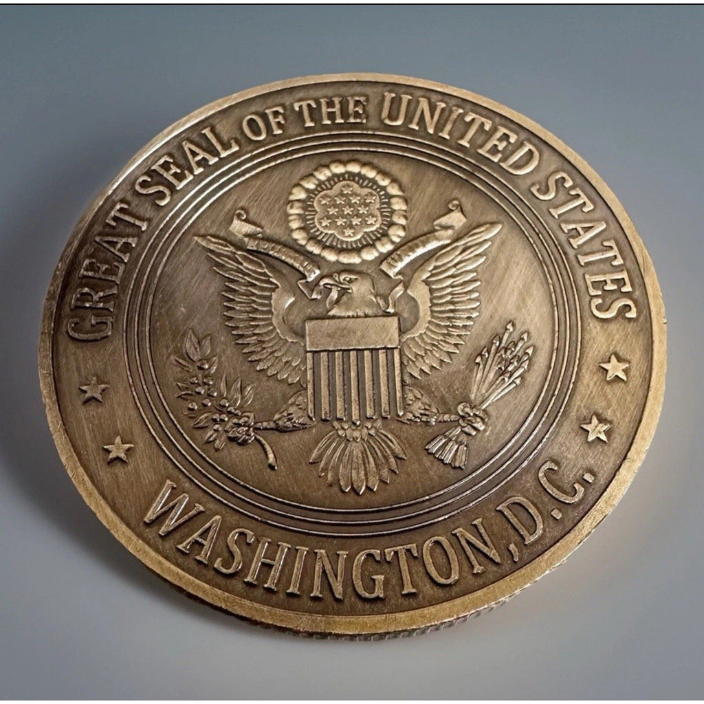 FBI Challenge Coin United States DOJ