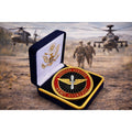 US Army Aviation Combat Branch Challenge Coin with Case ·FAST SHIPPING· ·NEW·