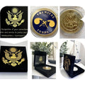 US ARMY Military CHEMICAL CORPS USA Challenge Coin USA-Amy