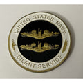 U S Navy Nuclear Submarine Warfare The Official Silent Service US Challenge Coin
