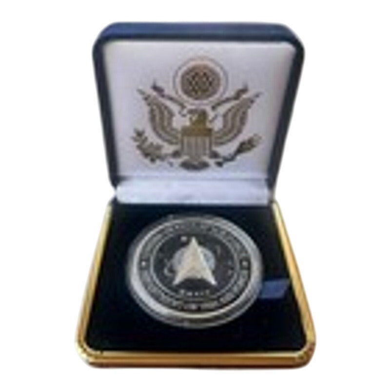 Department of Energy (DOE) Challenge Coin With Blue Velvet Case. Fast Shipping!