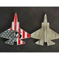 F-35 Lightning JSF USAF Air Force Navy Coin Topgun F-4 F-14 F-15 F-16