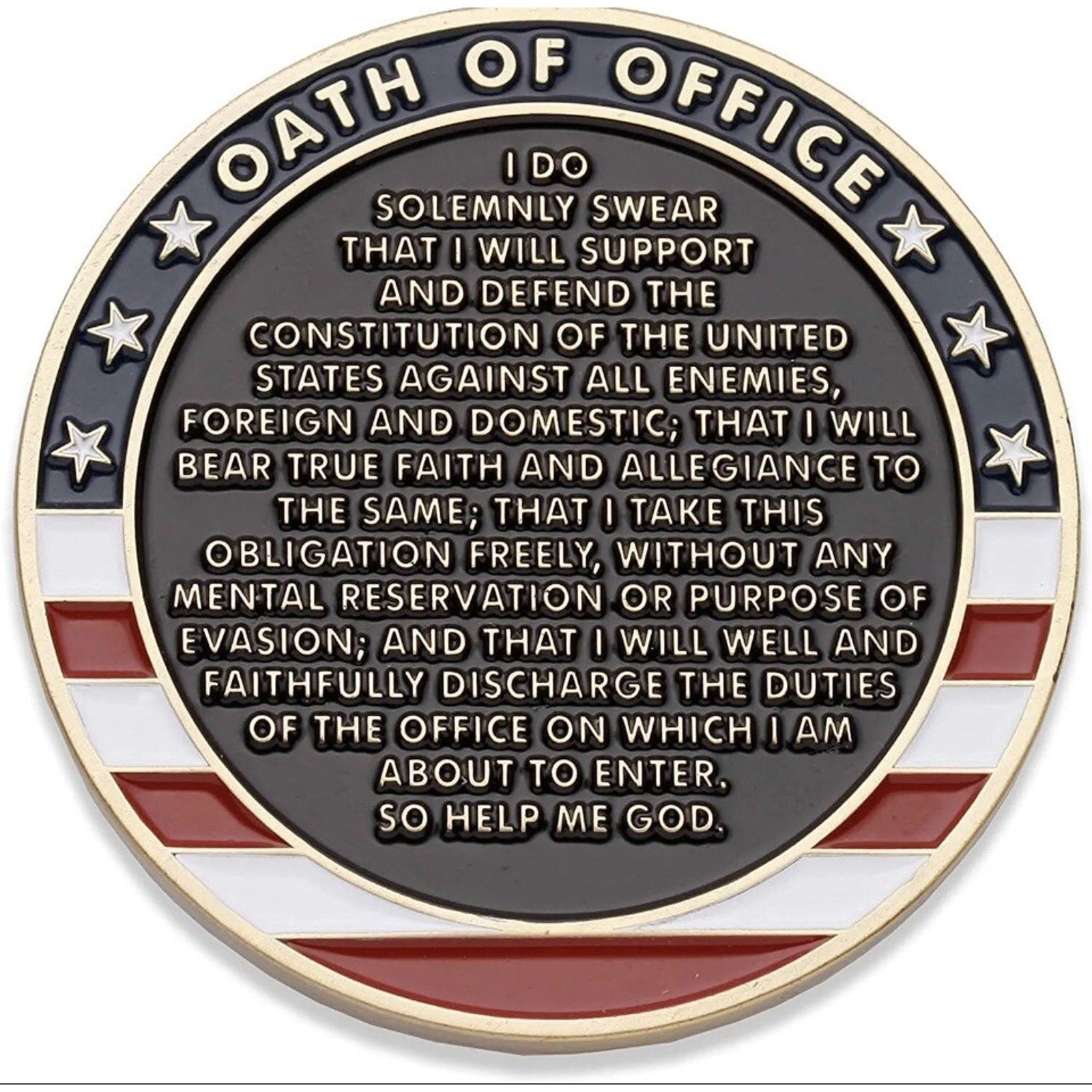 2LT United States Army Officer First Salute Challenge Coin w/ Retirement Award
