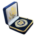 Department of Energy (DOE) Challenge Coin With Blue Velvet Case. Fast Shipping!