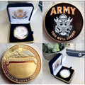 United States Army This We Will Defend Presidential Gift Box Coin