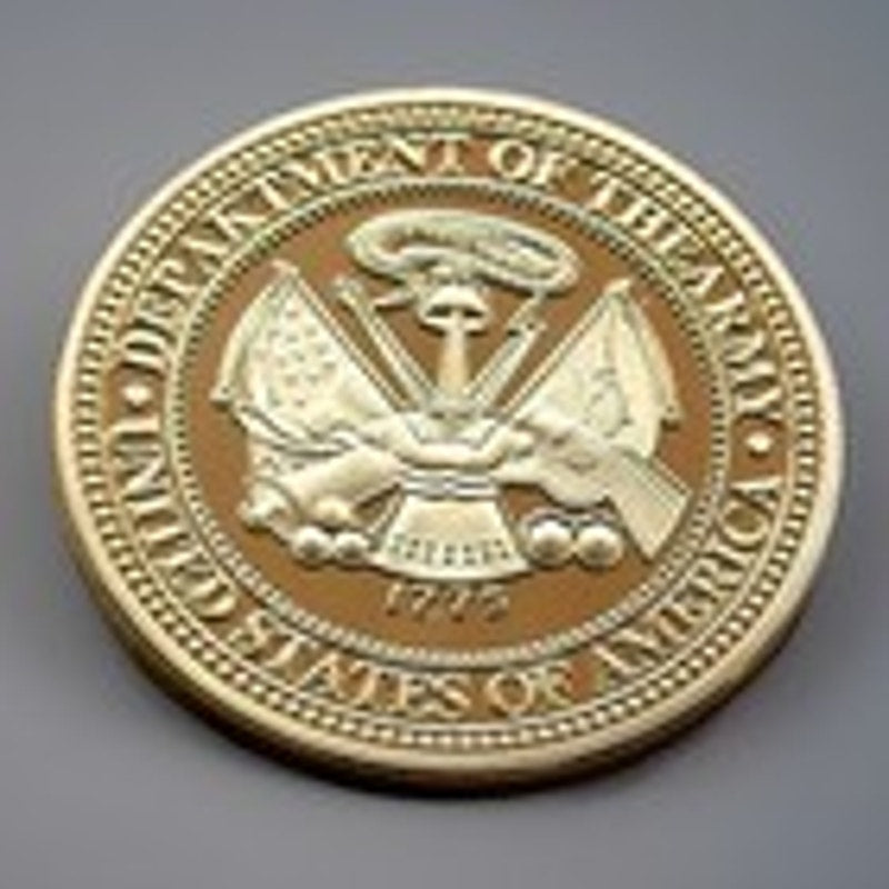 Department of Energy (DOE) Challenge Coin With Blue Velvet Case. Fast Shipping!