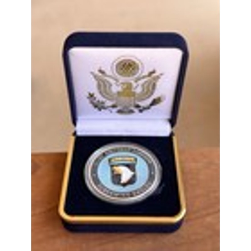 Department of Energy (DOE) Challenge Coin With Blue Velvet Case. Fast Shipping!