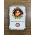 USMC Veteran Semper Fidelis U.S. Marine Corps Official LIC 23125