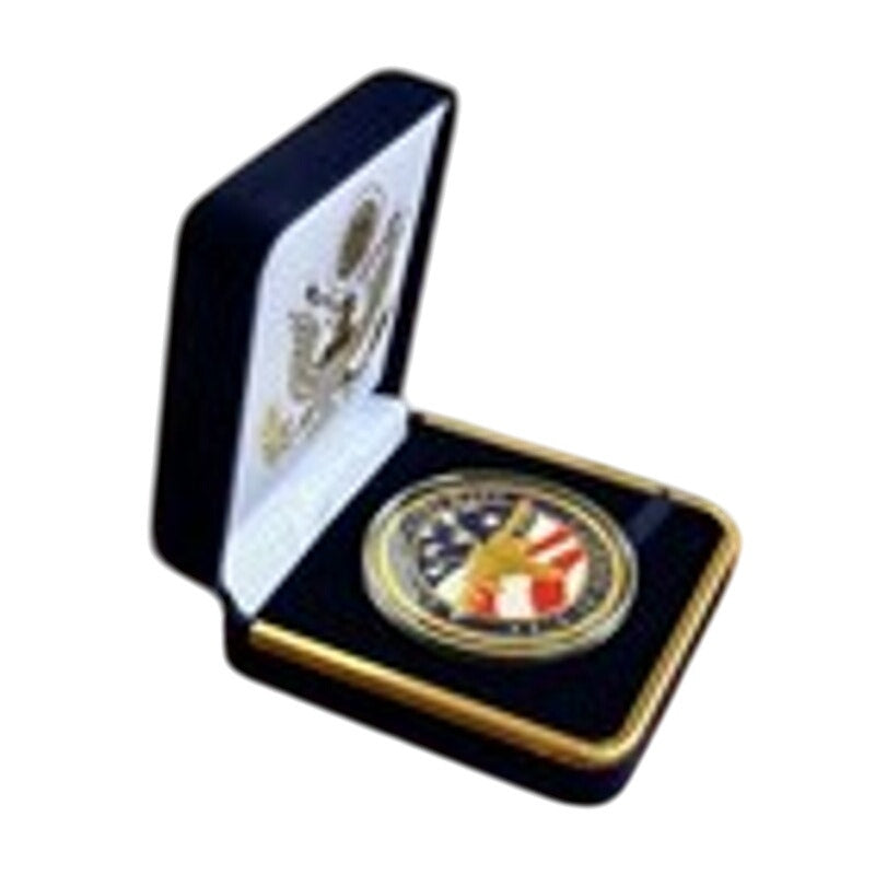 Department of Energy (DOE) Challenge Coin With Blue Velvet Case. Fast Shipping!
