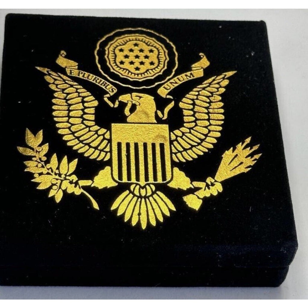 City Of New York Police Department Coin Limited Mint W/ Retirement Award