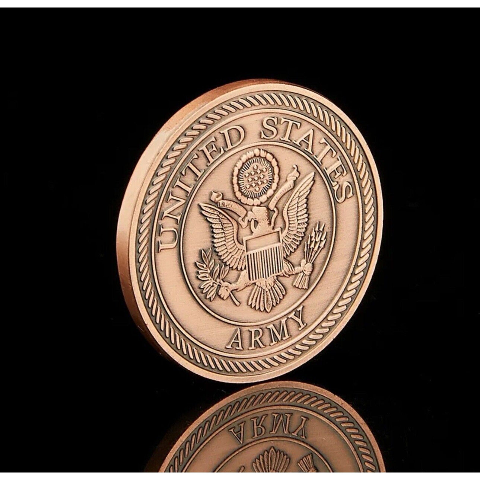 ARMY CH-47 CHINOOK MILITARY LOGO CHALLENGE COIN NEW!