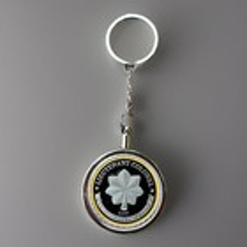 Challenge Coin U.S ARMY LIEUTENANT COLONEL RANK CHALLENGE COIN KEYCHAIN