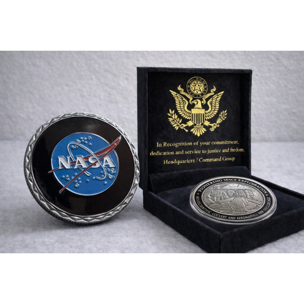 NATIONAL AERONAUTICS & SPACE ADMINISTRATION 'NASA' Joint w/ Achievement Award