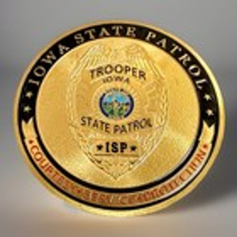 Department of Energy (DOE) Challenge Coin With Blue Velvet Case. Fast Shipping!