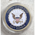 USN S NAVY RESERVE USNR Challenge Coin. New! Fast Shipping