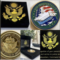US NAVY - USS INDEPENDENCE CV-62 Challenge Coin USA