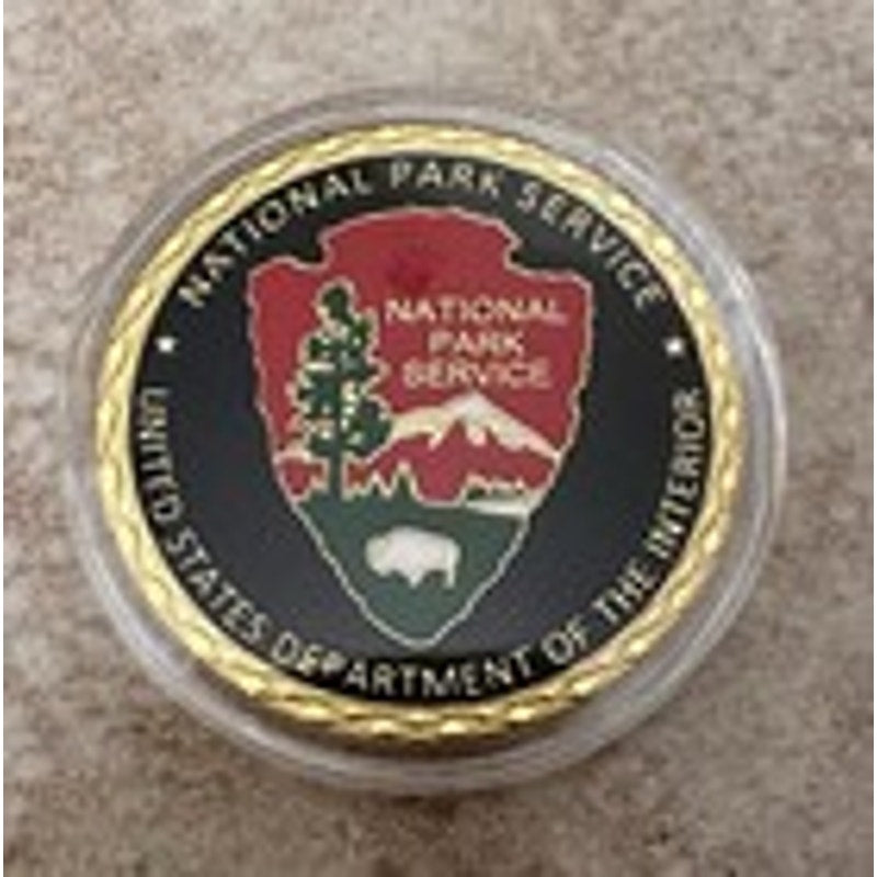Department of Energy (DOE) Challenge Coin With Blue Velvet Case. Fast Shipping!