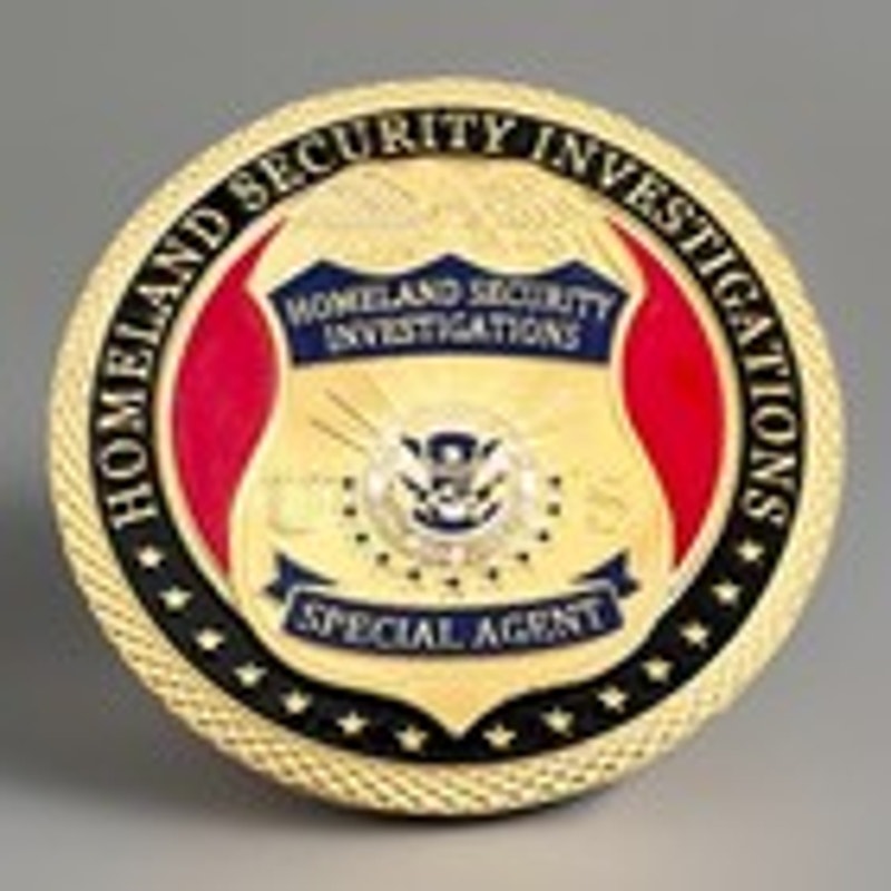 Department of Energy (DOE) Challenge Coin With Blue Velvet Case. Fast Shipping!