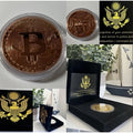 Bitcoin Coin With Retirement Award