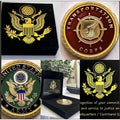 ARMY TRANSPORTATION CORPS 1.5” CHALLENGE COIN USA Amy