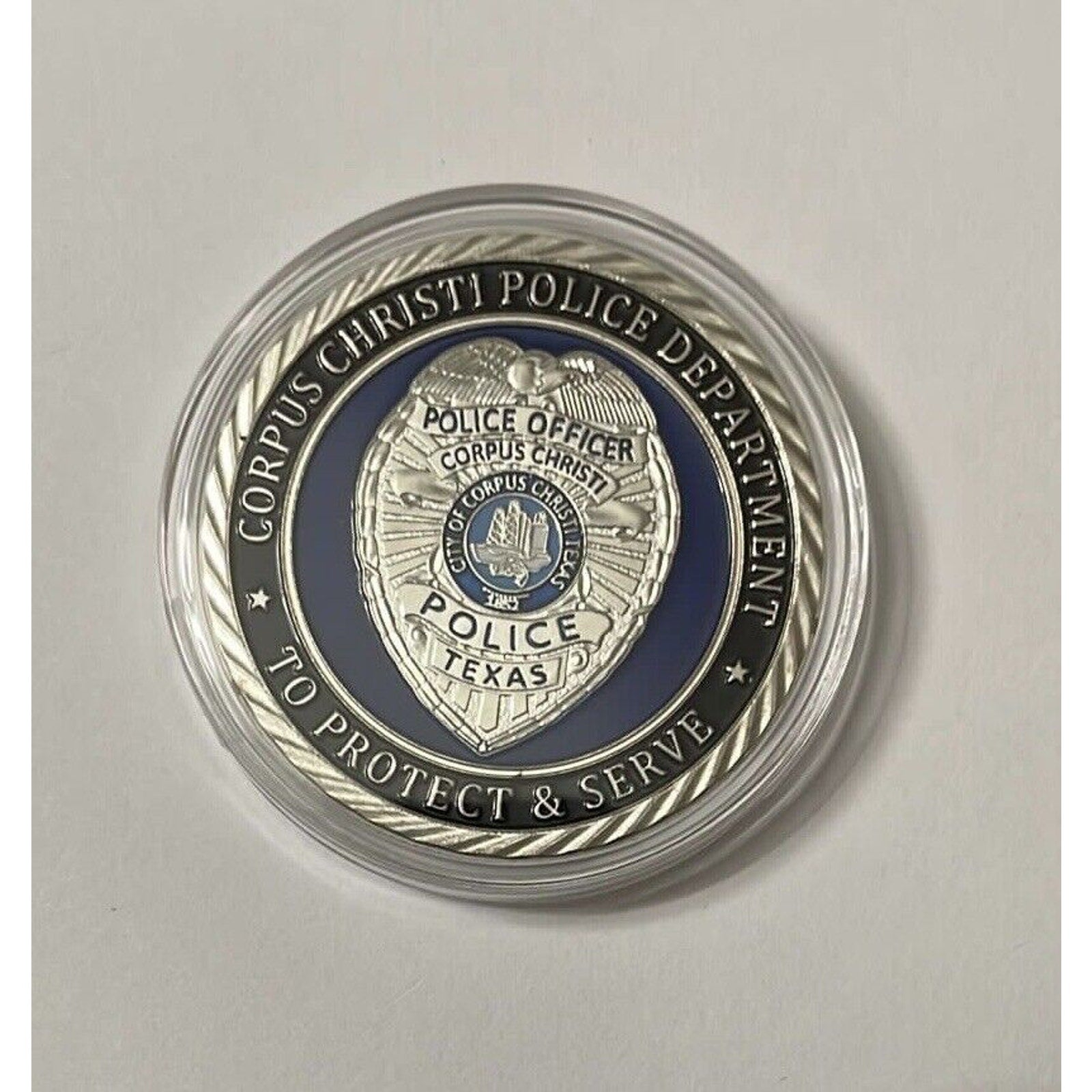 Corpus Christi Texas Police Office Department Challenge Coin