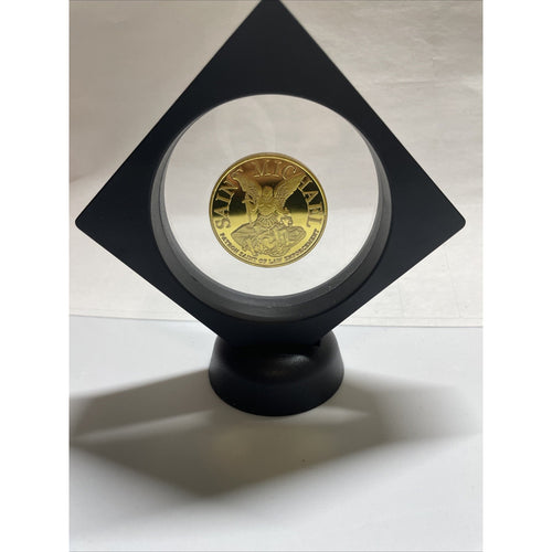 City Of Atlanta Police Coin W/ 3D Case/stand