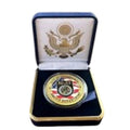 Department of Energy (DOE) Challenge Coin With Blue Velvet Case. Fast Shipping!
