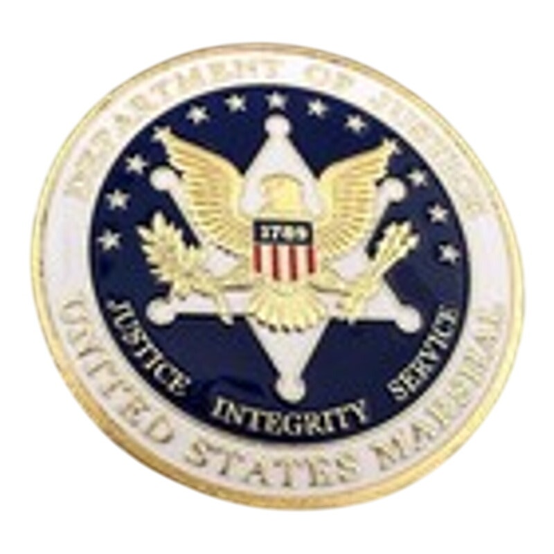 Department of Energy (DOE) Challenge Coin With Blue Velvet Case. Fast Shipping!