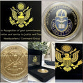 U S Army CHAPLAIN CORPS Religious Administration Challenge Coin. USA AMY