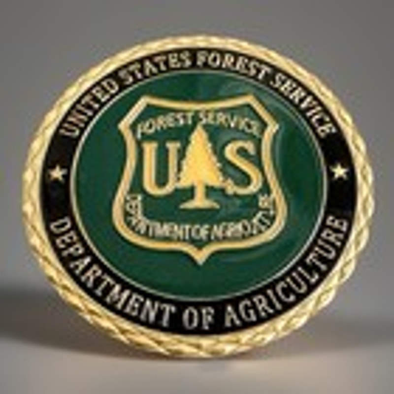 Department of Energy (DOE) Challenge Coin With Blue Velvet Case. Fast Shipping!