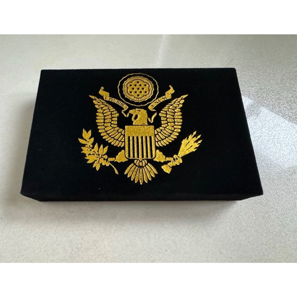 Trump Defiance: Assassination Attempt Commemorative Coin Set Collection 2 Pcs