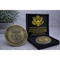 INSCOM US ARMY INTELLIGENCE AND SECURITY COMMAND Ft. Belvoir w/ Retirement Award