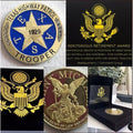 TEXAS HIGHWAY PATROL Challenge Coin Retirement Award