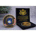 CITY OF BOSTON POLICE Office DEPT Challenge Coin w/ Retirement Award