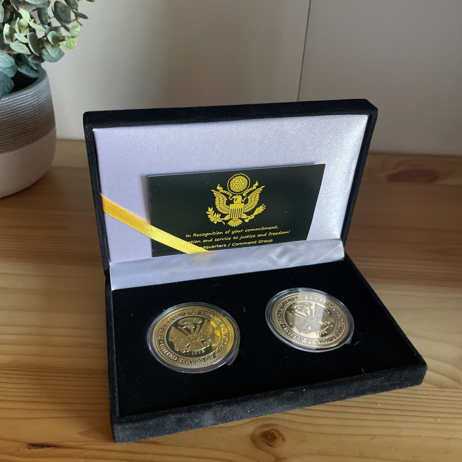 United States Coins Case Box