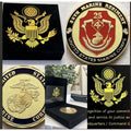 US MARINE CORPS - 25th MARINE REGIMENT Challenge Coin USA