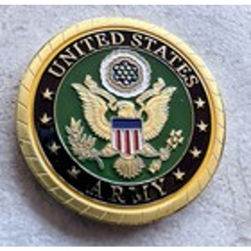 U.S. Army Sergeant E-5 Rank Challenge Coin. New! Fast Shipping! Perfect Gift!