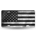 American Flag Tactical Cummins Aluminium License Plate Highest Quality