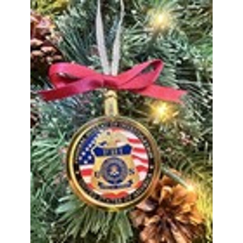FBI Federal Bureau Of Investigation "Special Agent" USA ChallengeCoin. Ornament!