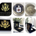 Central Intelligence Agency (CIA) Challenge Coin USA
