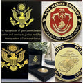 US MARINE CORPS - 25th MARINE REGIMENT Challenge Coin USA